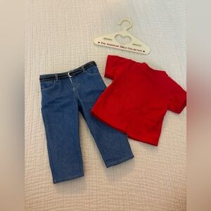 1995 American Girl Doll Vintage Molly Outfit